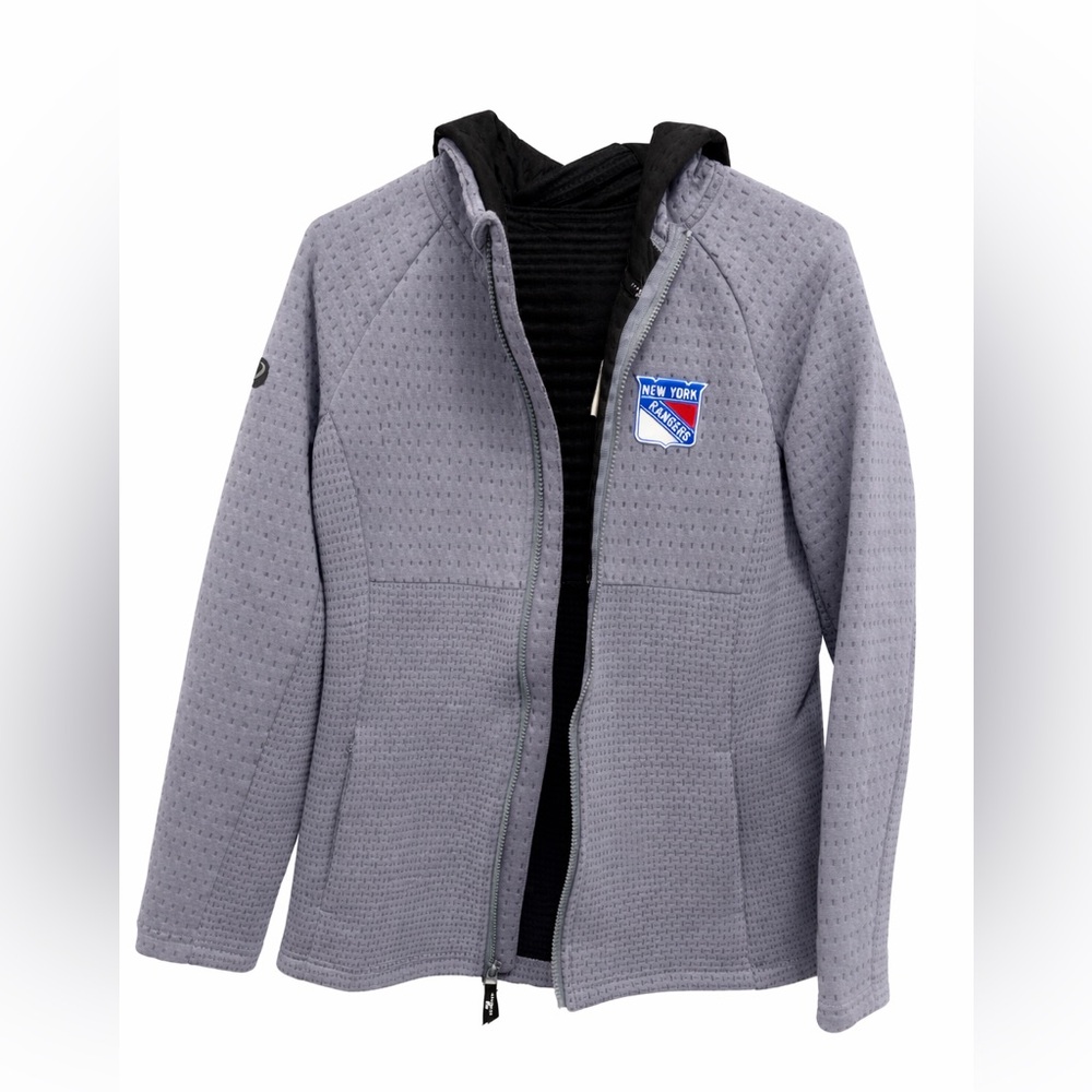 Levelwear New York Rangers Solstice Full Zip Jacket Women’s Large - Picture 1 of 3